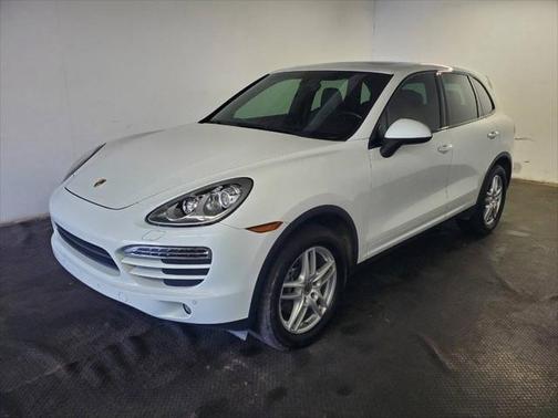 2014 Porsche Cayenne Platinum Edition