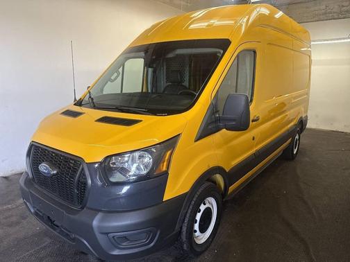 School Bus Yellow 2021 Ford Transit-250 Base