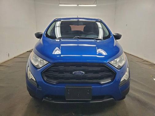 Blue Metallic 2021 Ford EcoSport S