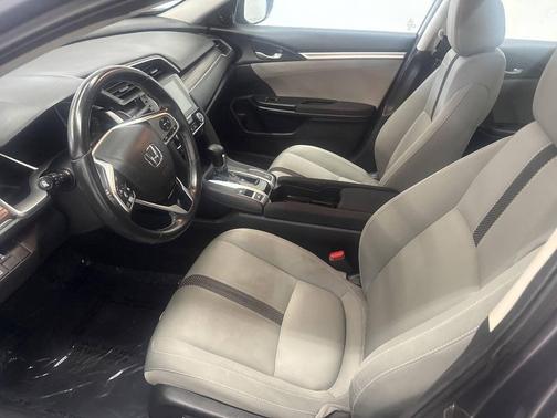 Modern Steel Metallic 2020 Honda Civic EX