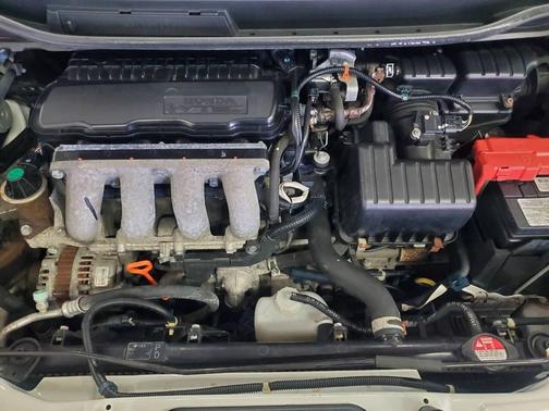 Taffeta White 2013 Honda Fit Base