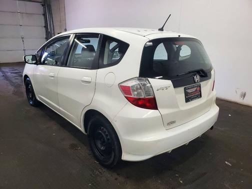 Taffeta White 2013 Honda Fit Base