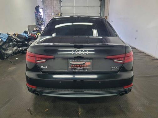 Black 2018 Audi A4 2.0T Premium Plus