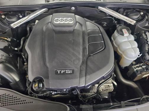 Black 2018 Audi A4 2.0T Premium Plus