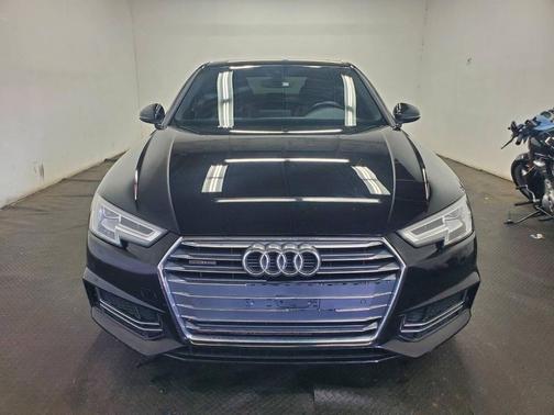 Black 2018 Audi A4 2.0T Premium Plus