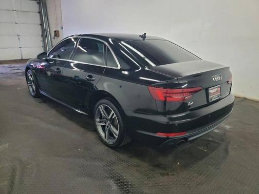 Black 2018 Audi A4 2.0T Premium Plus