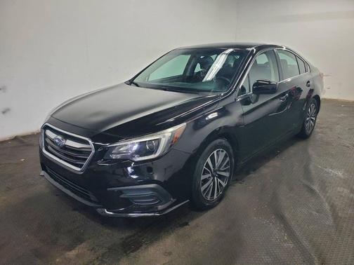 Crystal Black Silica 2018 Subaru Legacy Premium