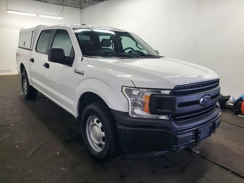 Oxford White 2019 Ford F-150 XL