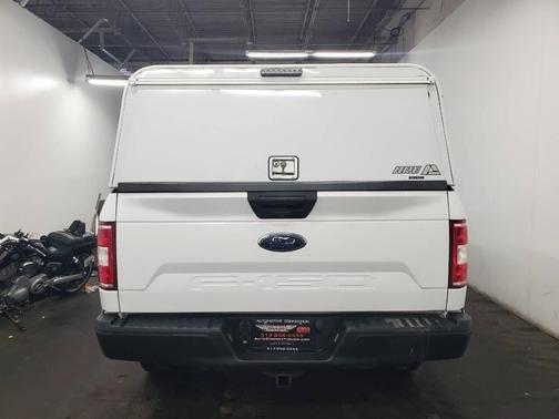 Oxford White 2019 Ford F-150 XL