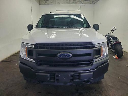 Oxford White 2019 Ford F-150 XL