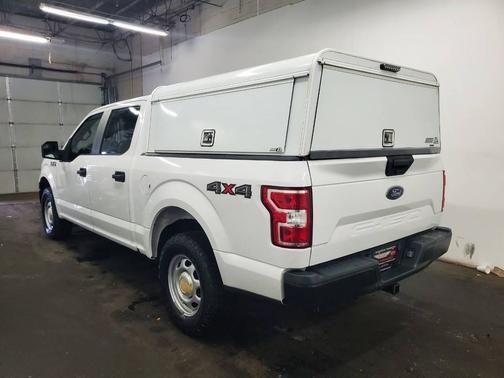 Oxford White 2019 Ford F-150 XL
