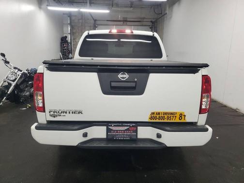 2019 Nissan Frontier S