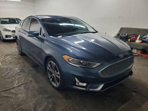 2019 Ford Fusion Titanium