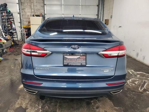 2019 Ford Fusion Titanium