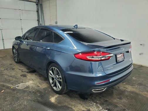 2019 Ford Fusion Titanium