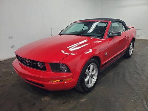 Torch Red Clearcoat 2009 Ford Mustang Premium