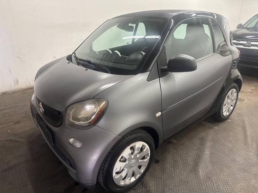 Titania Grey (Matte) 2016 smart ForTwo pure