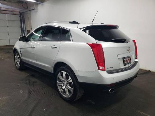 Silver 2012 Cadillac SRX Performance Collection