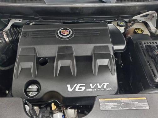 Silver 2012 Cadillac SRX Performance Collection