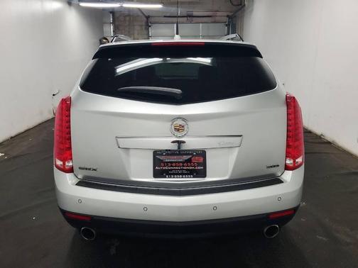 Silver 2012 Cadillac SRX Performance Collection