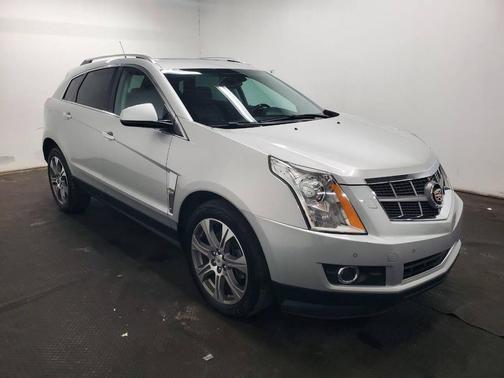 Silver 2012 Cadillac SRX Performance Collection