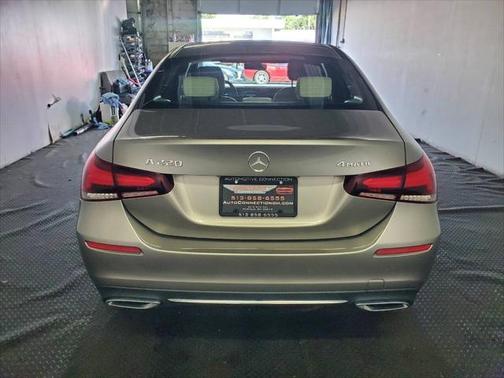 2020 Mercedes-Benz A-Class 4MATIC