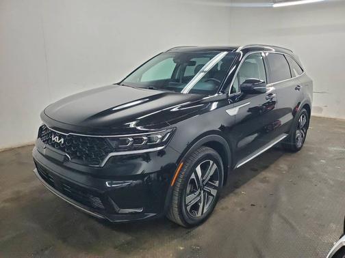 Aurora Black 2022 Kia Sorento Plug-In Hybrid SX