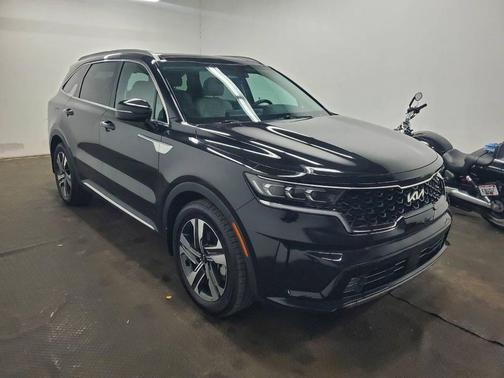 Aurora Black 2022 Kia Sorento Plug-In Hybrid SX