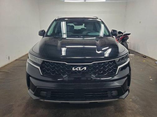 Aurora Black 2022 Kia Sorento Plug-In Hybrid SX