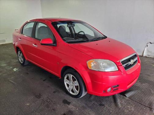 2009 Chevrolet Aveo LT