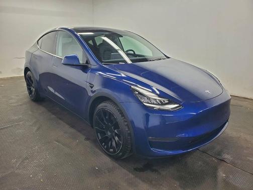 2021 Tesla Model Y Long Range Dual Motor All-Wheel Drive