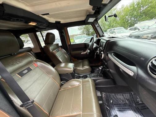 2011 Jeep Wrangler Unlimited 70th Anniversary