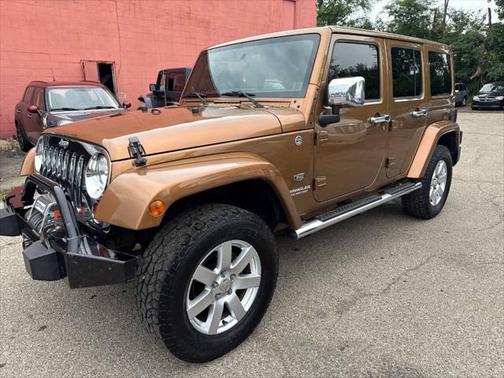 2011 Jeep Wrangler Unlimited 70th Anniversary