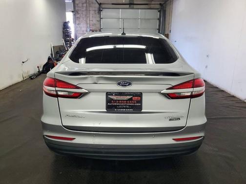 2020 Ford Fusion Plug-In Hybrid Titanium