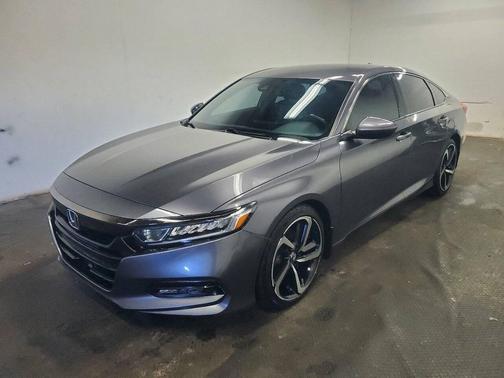 Modern Steel Metallic 2018 Honda Accord Sport