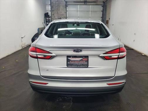 2020 Ford Fusion S
