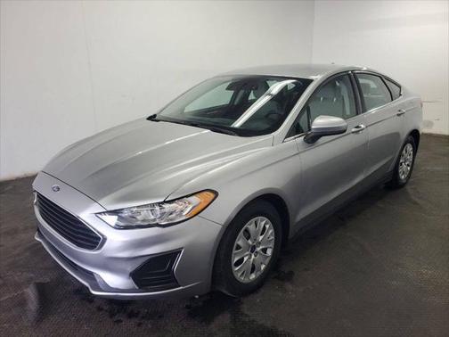 2020 Ford Fusion S