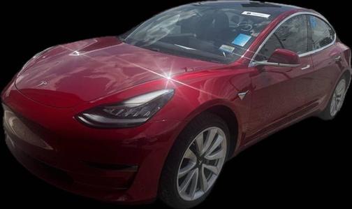 2018 Tesla Model 3 Long Range