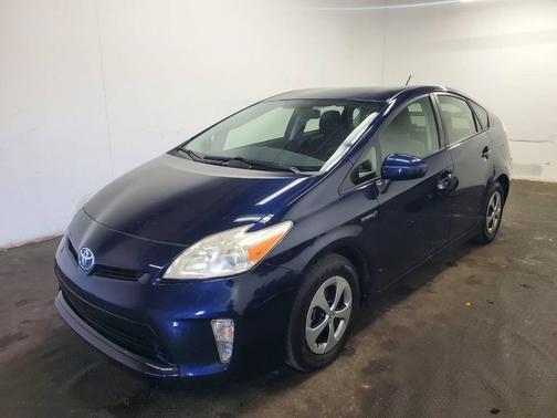 Nautical Blue Metallic 2012 Toyota Prius Three