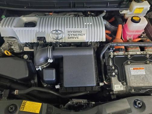 Nautical Blue Metallic 2012 Toyota Prius Three