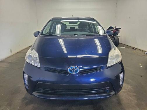 Nautical Blue Metallic 2012 Toyota Prius Three