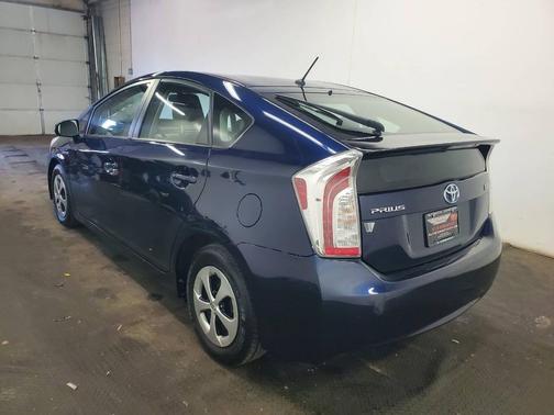 Nautical Blue Metallic 2012 Toyota Prius Three