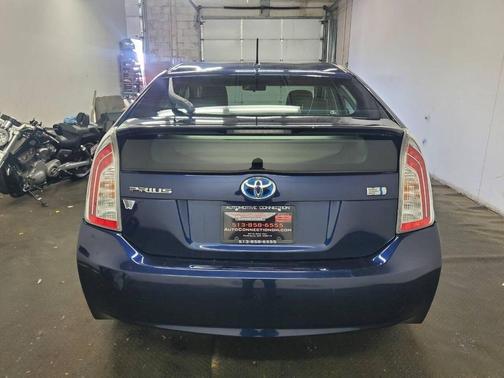Nautical Blue Metallic 2012 Toyota Prius Three