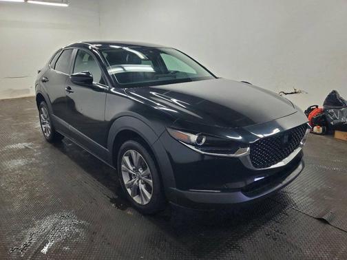 Jet Black Mica 2021 Mazda CX-30 Select