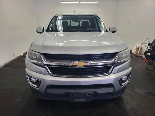 Silver Ice Metallic 2020 Chevrolet Colorado LT