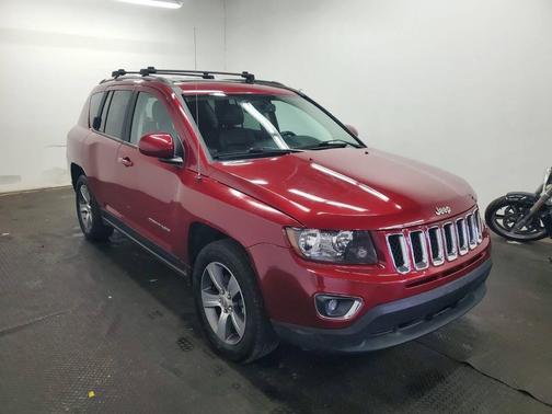 2017 Jeep Compass High Altitude