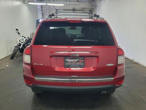 2017 Jeep Compass High Altitude