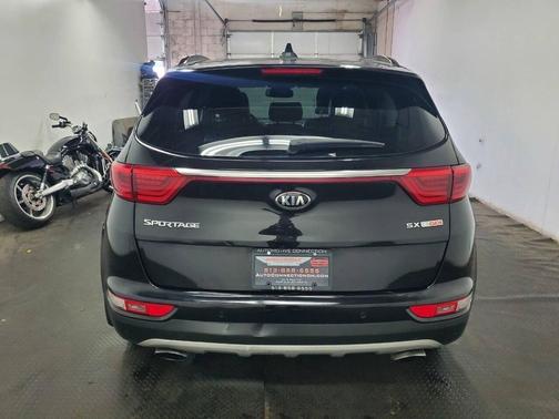 2019 Kia Sportage SX Turbo