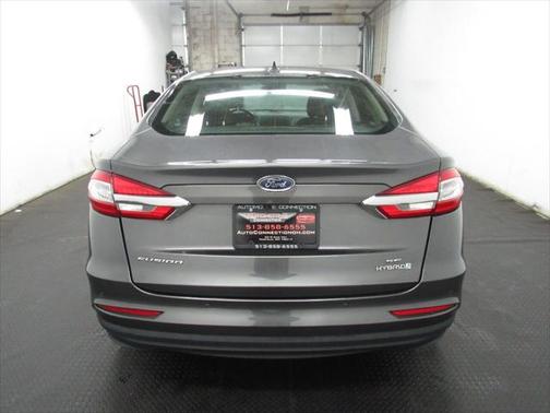 2019 Ford Fusion Hybrid SE