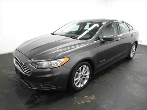 2019 Ford Fusion Hybrid SE